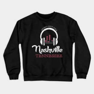 Nashville TN, Vintage Music Shirt, Country Music Crewneck Sweatshirt